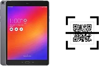 ¿Cómo leer códigos QR en un Asus Zenpad Z10 ZT500KL?