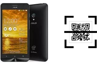 ¿Cómo leer códigos QR en un Asus Zenfone 5 Lite A502CG (2014)?