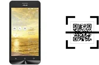 ¿Cómo leer códigos QR en un Asus Zenfone 5 A500KL?