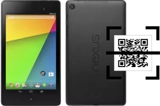 ¿Cómo leer códigos QR en un Asus Google Nexus 7 (2013)?