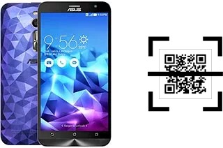 ¿Cómo leer códigos QR en un Asus Zenfone 2 Deluxe ZE551ML?