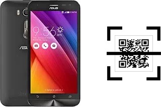 ¿Cómo leer códigos QR en un Asus Zenfone 2 Laser ZE500KG?