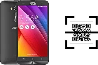 ¿Cómo leer códigos QR en un Asus Zenfone 2 Laser ZE550KL?