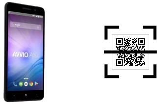 ¿Cómo leer códigos QR en un Avvio A50?