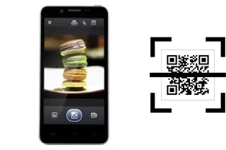 ¿Cómo leer códigos QR en un Axioo Picophone 4?