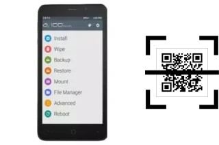 ¿Cómo leer códigos QR en un Axioo Picophone M4S?