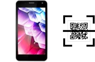 ¿Cómo leer códigos QR en un Axioo Picophone X One?