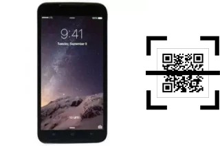 ¿Cómo leer códigos QR en un Azumi A55?