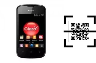 ¿Cómo leer códigos QR en un Azumi Kl32?