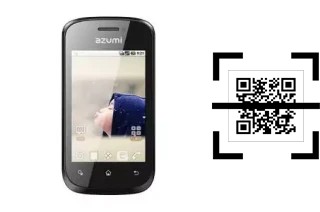 ¿Cómo leer códigos QR en un Azumi KL35?