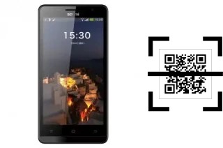 ¿Cómo leer códigos QR en un Azumi KL50?