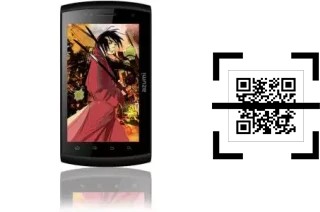 ¿Cómo leer códigos QR en un Azumi Mega Taicho?