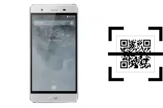 ¿Cómo leer códigos QR en un Azumi Speed 55?