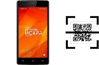 ¿Cómo leer códigos QR en un BB-mobile BB-Mobile Techno X595BT?