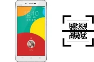 ¿Cómo leer códigos QR en un BBK Vivo X5Max L?