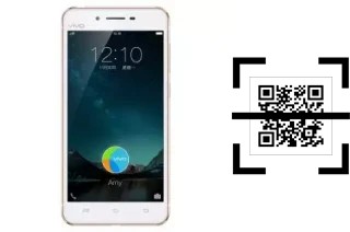 ¿Cómo leer códigos QR en un BBK Vivo X6 Plus A?