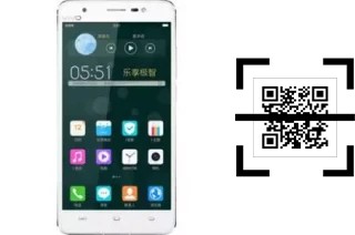 ¿Cómo leer códigos QR en un BBK Vivo X710L?