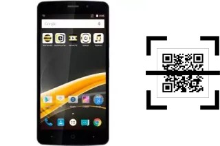 ¿Cómo leer códigos QR en un Beeline Fast HD?