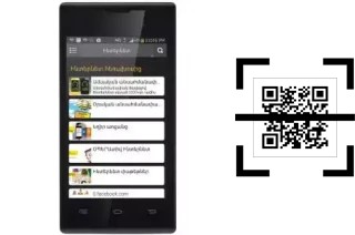 ¿Cómo leer códigos QR en un Beeline Smart?