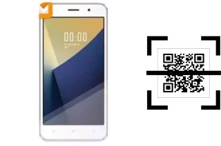 ¿Cómo leer códigos QR en un Bellphone BP326 Forte?