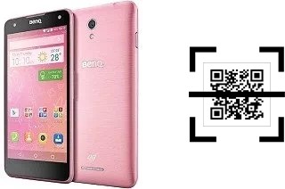 ¿Cómo leer códigos QR en un BenQ F52?