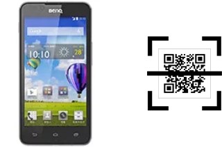 ¿Cómo leer códigos QR en un BenQ T3?