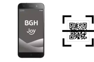 ¿Cómo leer códigos QR en un BGH Joy V6?