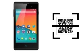 ¿Cómo leer códigos QR en un Bitel B8405?