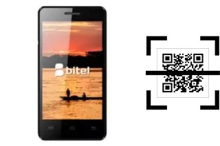 ¿Cómo leer códigos QR en un Bitel B8411?