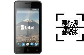 ¿Cómo leer códigos QR en un Bitel B8416?