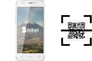 ¿Cómo leer códigos QR en un Bitel B8602?