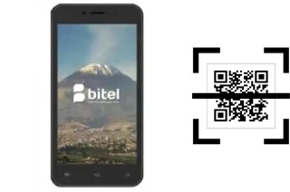 ¿Cómo leer códigos QR en un Bitel B8604?