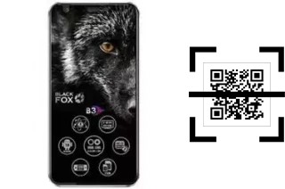 ¿Cómo leer códigos QR en un Black Fox B3 Fox?