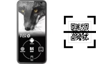 ¿Cómo leer códigos QR en un Black Fox B4 mini NFC?