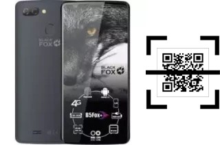 ¿Cómo leer códigos QR en un Black Fox B5?