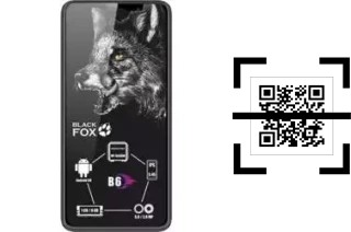 ¿Cómo leer códigos QR en un Black Fox B6?