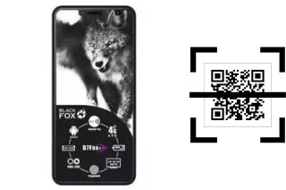 ¿Cómo leer códigos QR en un Black Fox B7?