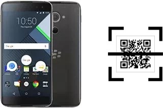 ¿Cómo leer códigos QR en un BlackBerry DTEK60?