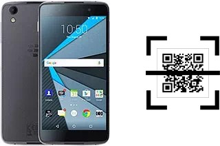 ¿Cómo leer códigos QR en un BlackBerry DTEK50?