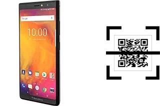 ¿Cómo leer códigos QR en un BlackBerry Evolve X?