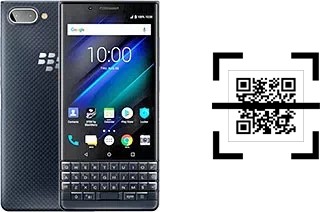 ¿Cómo leer códigos QR en un BlackBerry KEY2 LE?