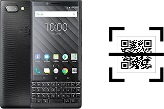 ¿Cómo leer códigos QR en un BlackBerry KEY2?