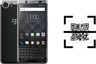 ¿Cómo leer códigos QR en un BlackBerry KEYone?