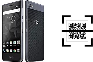 ¿Cómo leer códigos QR en un BlackBerry Motion?