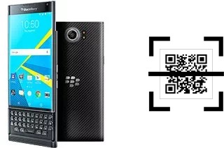 ¿Cómo leer códigos QR en un BlackBerry Priv?