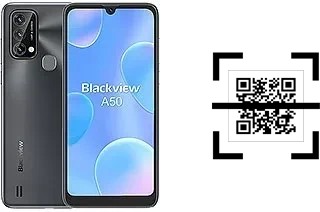 ¿Cómo leer códigos QR en un Blackview A50?