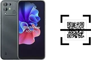 ¿Cómo leer códigos QR en un Blackview A55 Pro?