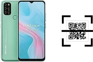 ¿Cómo leer códigos QR en un Blackview A70 Pro?