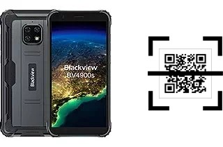 ¿Cómo leer códigos QR en un Blackview BV4900s?