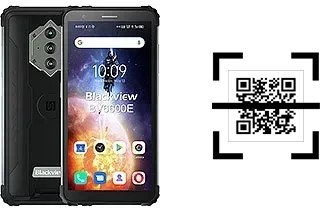 ¿Cómo leer códigos QR en un Blackview BV6600E?